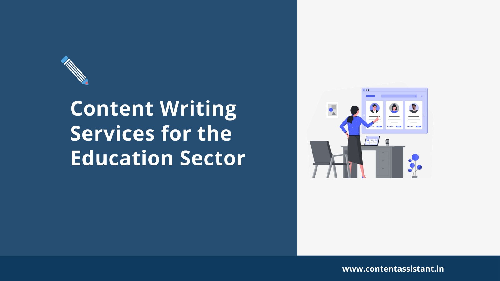 Content Writing Services for the Education Sector