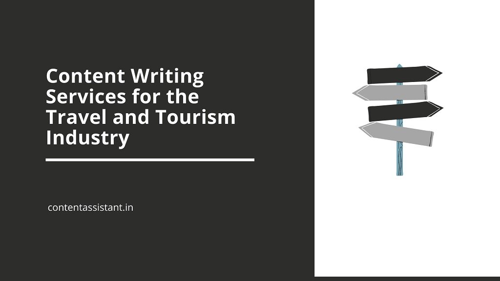 content writing services for travel and tourism industry