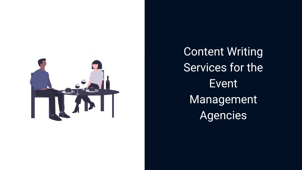 content writing for event management industry